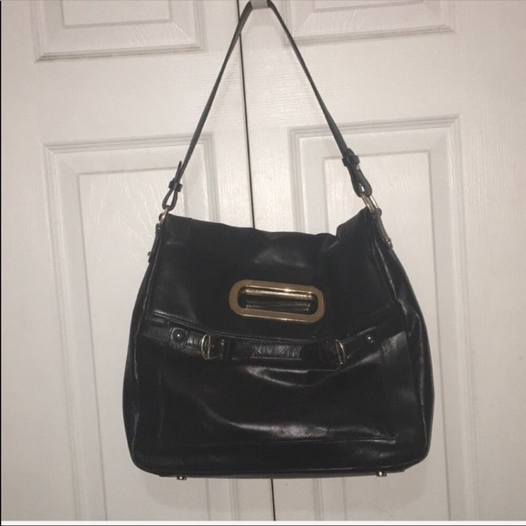 Charles David Leather Caitlin Foldover Bag - Picture 8 of 8